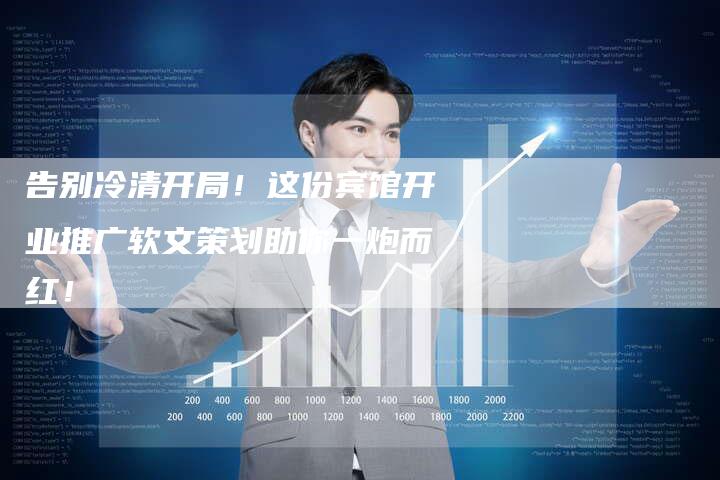 告别冷清开局!这份宾馆开业推广软文策划助你一炮而红!-直编新闻自助发稿平台