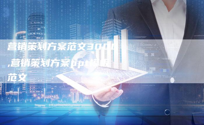 营销策划方案范文3000,营销策划方案ppt模板范文-直编新闻自助发稿平台