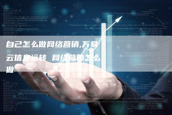 自己怎么做网络营销,万易云信息运转 网络营销怎么做-直编新闻自助发稿平台